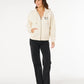 Rip Curl Aloha Zip Thru Fleece - Bone
