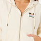 Rip Curl Aloha Zip Thru Fleece - Bone