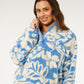 Rip Curl Party Pack Polar Fleece - Blue