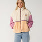 Rip Curl Surf Revival Heritage Zip Through Polar Fleece - Shell