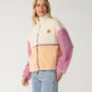 Rip Curl Surf Revival Heritage Zip Through Polar Fleece - Shell