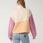 Rip Curl Surf Revival Heritage Zip Through Polar Fleece - Shell