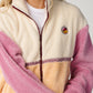 Rip Curl Surf Revival Heritage Zip Through Polar Fleece - Shell