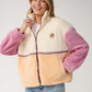 Rip Curl Surf Revival Heritage Zip Through Polar Fleece - Shell