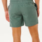 Rip Curl Offset Washed Volley Board Shorts - Moss