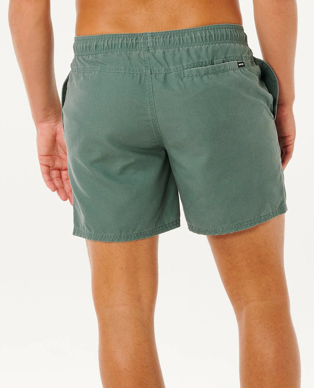 Rip Curl Offset Washed Volley Board Shorts - Moss