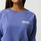 Rip Curl Surf Puff Raglan Relaxed Crew - Bright Lilac