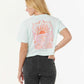 Rip Curl Sunrise Crop Tee - Mint