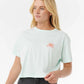 Rip Curl Sunrise Crop Tee - Mint