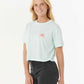 Rip Curl Sunrise Crop Tee - Mint