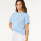 Rip Curl Poolside Relaxed Tee - Light Blue