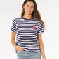 Rip Curl Pacific Relaxed Tee - Dark Navy