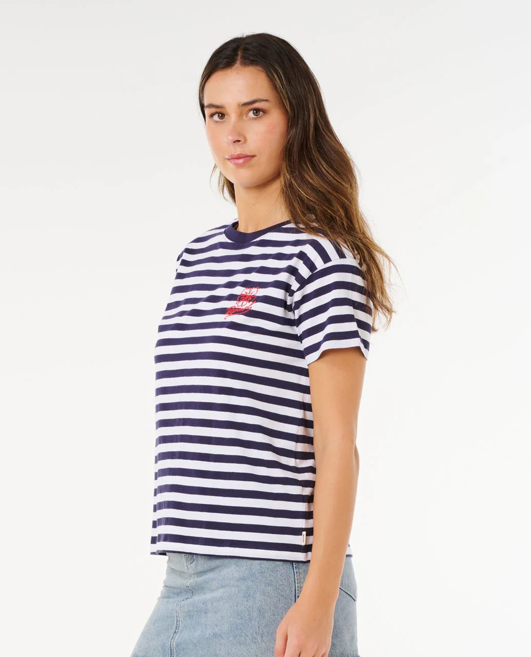 Rip Curl Pacific Relaxed Tee - Dark Navy