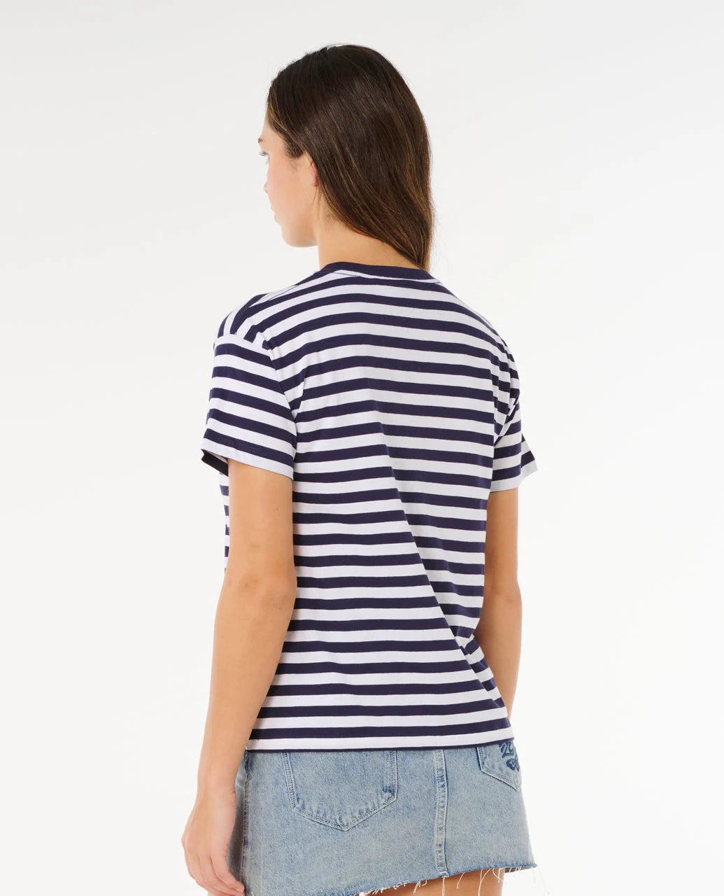 Rip Curl Pacific Relaxed Tee - Dark Navy