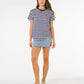 Rip Curl Pacific Relaxed Tee - Dark Navy