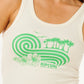 Rip Curl Ocean Break Rib Tank - Bone