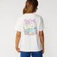 Rip Curl Saloon Relaxed Tee - Bone