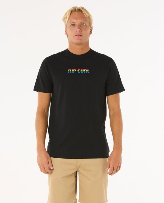 Rip Curl Big Mumma Icon Tee - Black