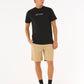Rip Curl Big Mumma Icon Tee - Black