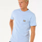 Rip Curl Surf Paradise Badge Tee Update - Ice Blue