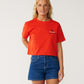 Rip Curl Swell Crop Tee - Red