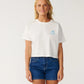Rip Curl Swell Crop Tee - Bone