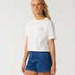 Rip Curl Swell Crop Tee - Bone