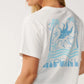 Rip Curl Swell Crop Tee - Bone