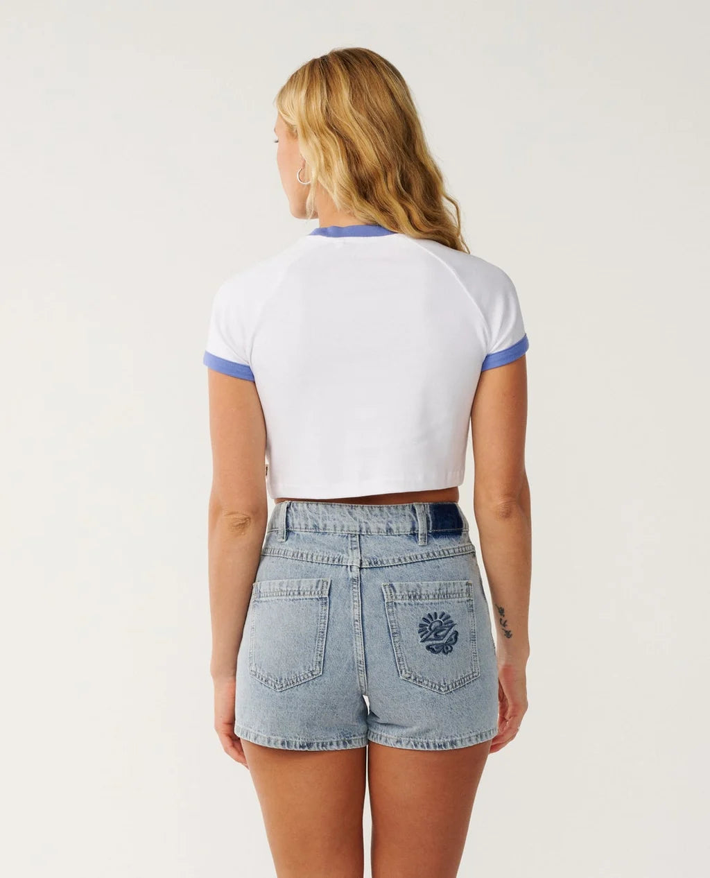 Rip Curl Bossa Nova Baby Tee - White