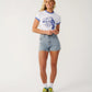 Rip Curl Bossa Nova Baby Tee - White