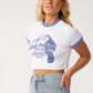 Rip Curl Bossa Nova Baby Tee - White