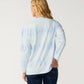 Rip Curl Stephanie Gilmore Tie Dye Long Sleeve Tee - Sky Blue