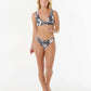 Rip Curl AOTS - Ty Williams Deep V Top - Washed Black