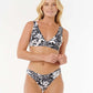 Rip Curl AOTS - Ty Williams Deep V Top - Washed Black