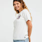 Rip Curl Archive Butterfly Tee - Bone