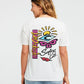 Rip Curl Archive Butterfly Tee - Bone