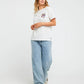 Rip Curl Archive Butterfly Tee - Bone