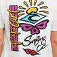 Rip Curl Archive Butterfly Tee - Bone