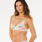 Rip Curl Molokai Halter Bikini Top - Off White