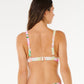 Rip Curl Molokai Halter Bikini Top - Off White