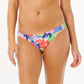 Rip Curl Party Wave Bikini Bottoms - Multicolour