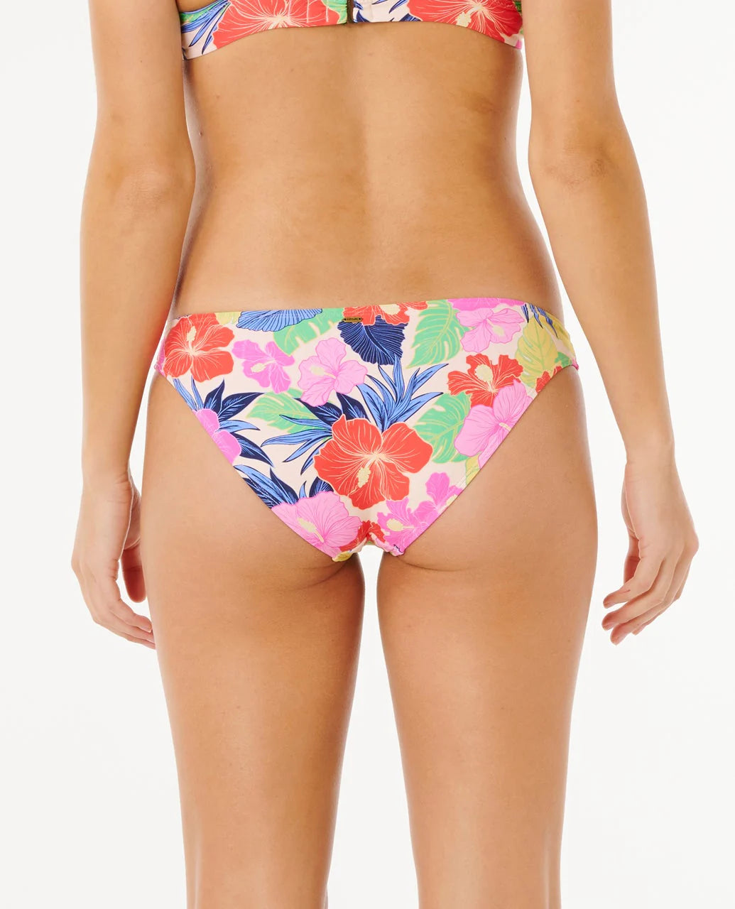 Rip Curl Party Wave Bikini Bottoms - Multicolour