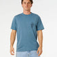 Rip Curl Search Icon Tee - Bluefin