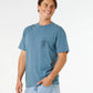 Rip Curl Search Icon Tee - Bluefin