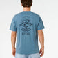 Rip Curl Search Icon Tee - Bluefin