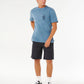 Rip Curl Search Icon Tee - Bluefin
