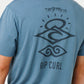 Rip Curl Search Icon Tee - Bluefin