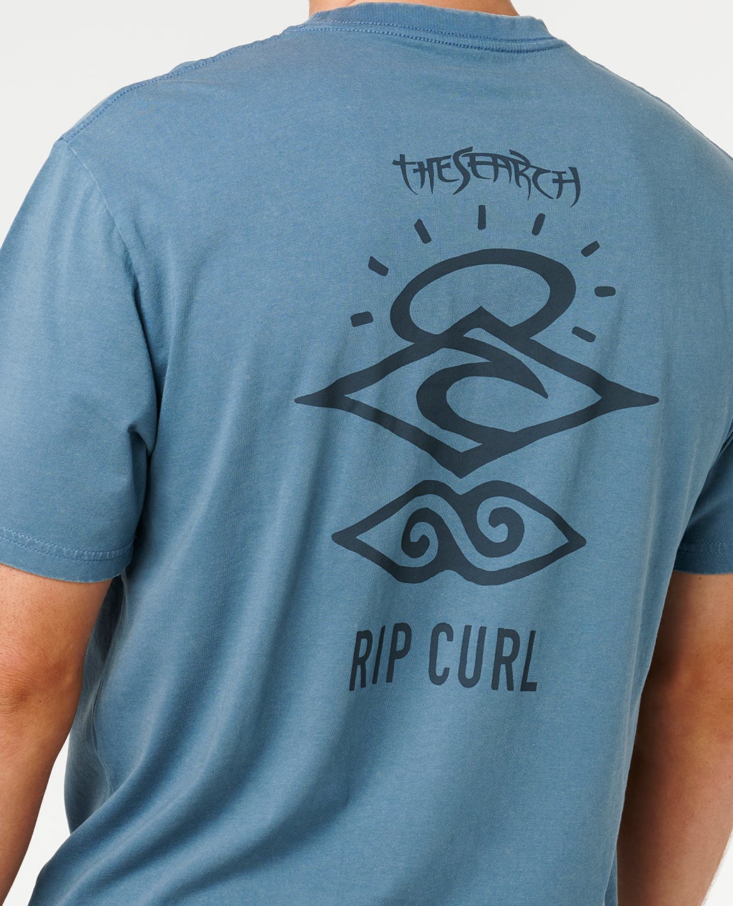 Rip Curl Search Icon Tee - Bluefin