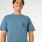 Rip Curl Search Icon Tee - Bluefin