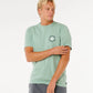 Rip Curl Pacific Rinse Circle Tee - Aloe